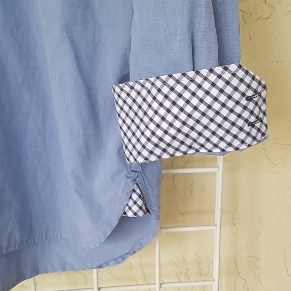 Tommy Hilfiger Long Sleeved Button Down Sz XL NWOT - Picture 4 of 7